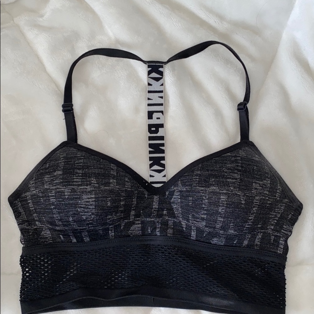 PINK T back bra